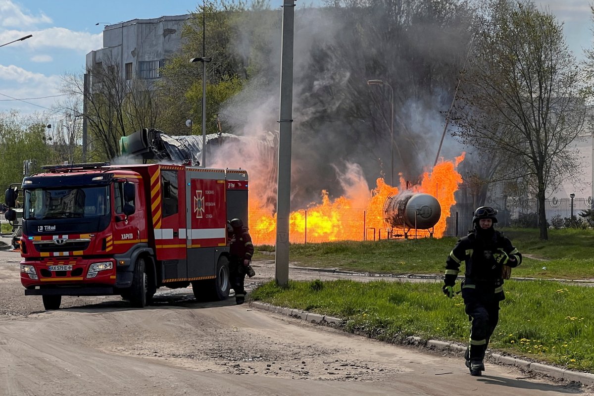Çatışmalar Ukrayna'nın kalesi Kostiantynivka'nın varoşlarına ulaştı