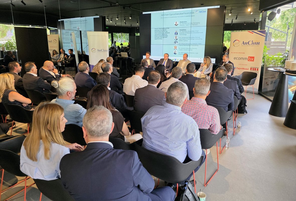 AmCham Kıbrıs forumu yapay zekayı rekabet gücünün anahtarı olarak öne çıkardı