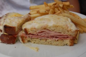 Bir sandviçten çok daha fazlası: Croque Monsieur