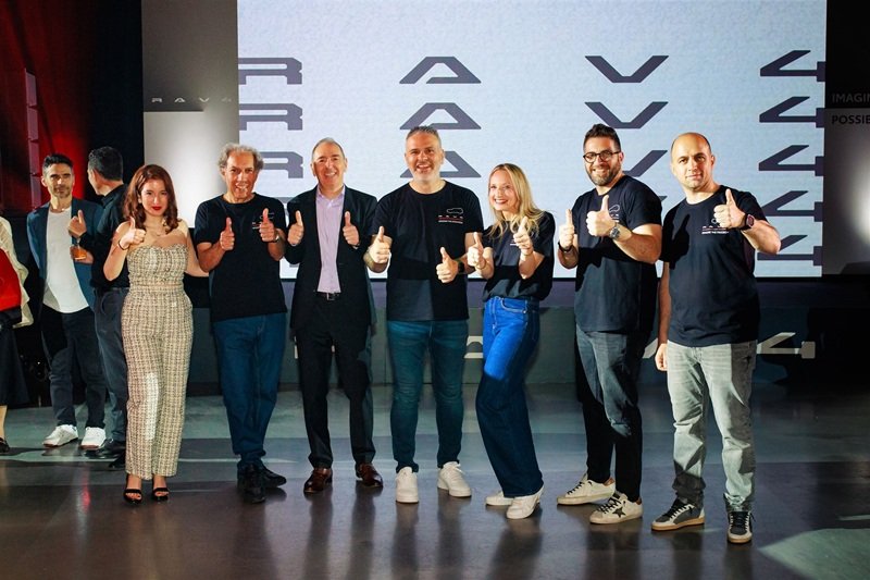 Yeni Toyota RAV4 Kıbrıs'ta resmi olarak tanıtıldı