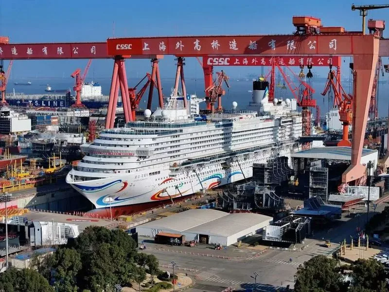 Columbia Cruise Services, Adora Cruises'ın yanında Şanghay ofisini açtı