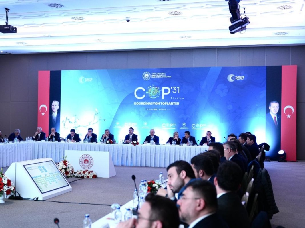 Türkiye, COP31 hazırlıklarından Kıbrıs'ı dışlamakla suçlanıyor