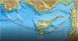 Kıbrıs açıklarında 3.2 büyüklüğünde deprem kaydedildi