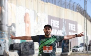 10. Filistin Uluslararası Maratonu Batı Şeria'nın Beytüllahim Kentinde Başladı