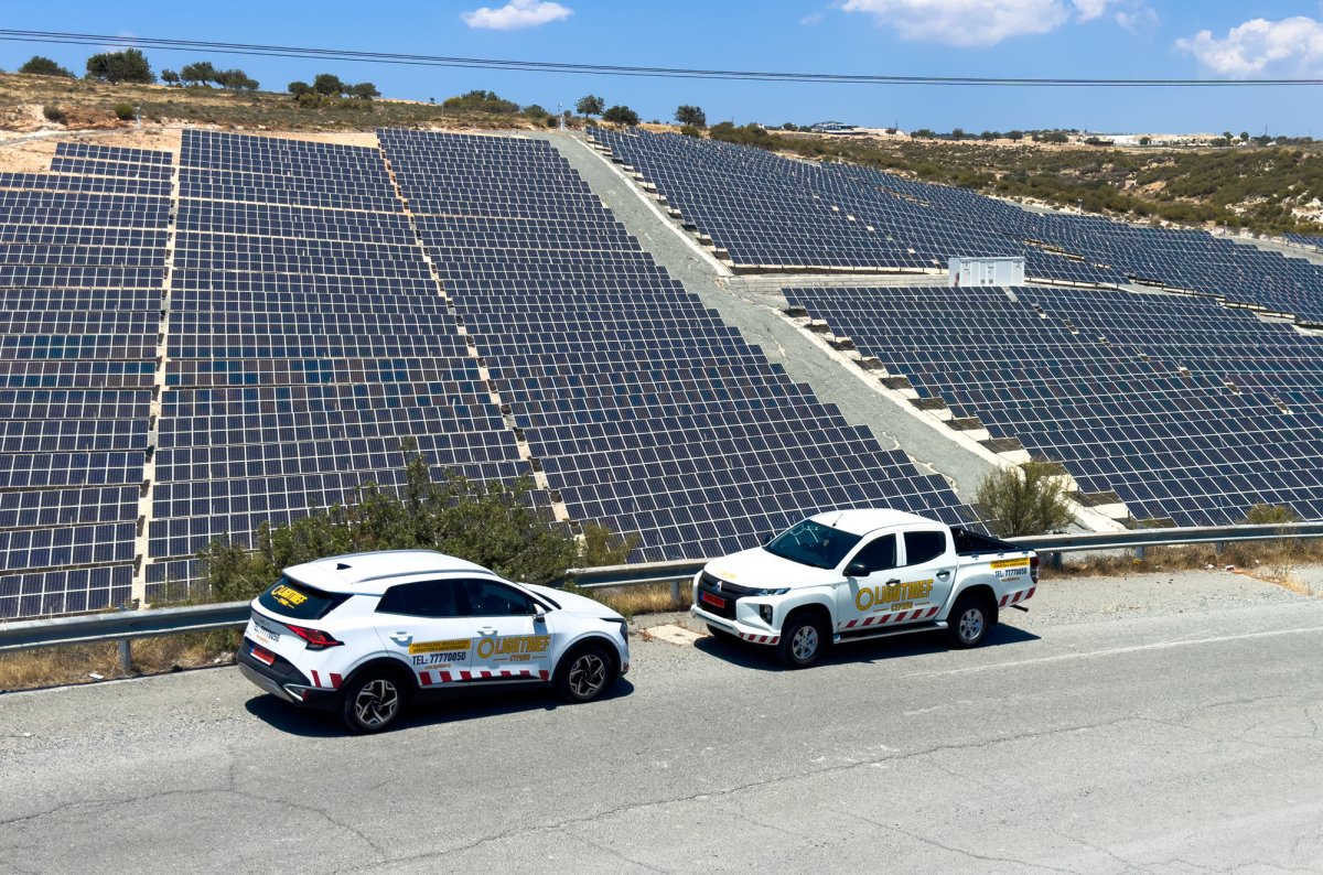 Aradippou'da 4 Milyon Euroluk Güneş Çiftliği: Ev Sahipleri Tepkili