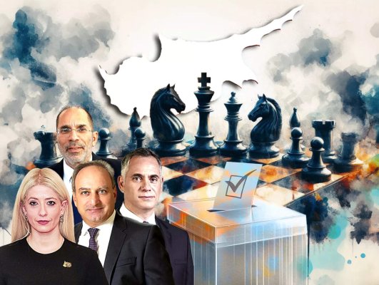 Kıbrıs seçimleri: Savunma, yolsuzluk ve karşılıklı suçlamalar kampanyaya damga vurdu