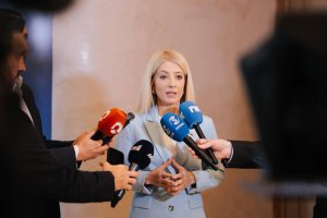 Demetriou: Kıbrıs sorununun çözümü partimizin 'en öncelikli konusu' olmaya devam ediyor