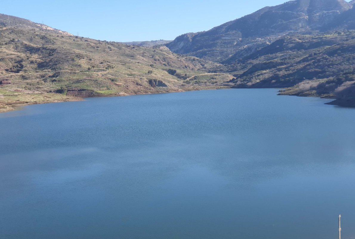 Paphos barajları yağışların ardından yüzde 50 kapasitenin üzerine çıktı