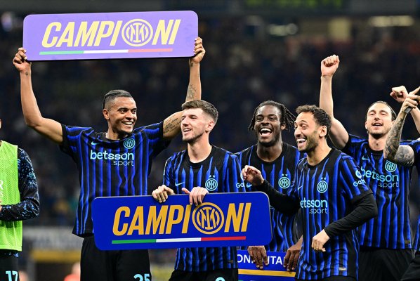 Inter Serie A şampiyonluğunu kazandı, Milano sokakları kutlamalarla doldu
