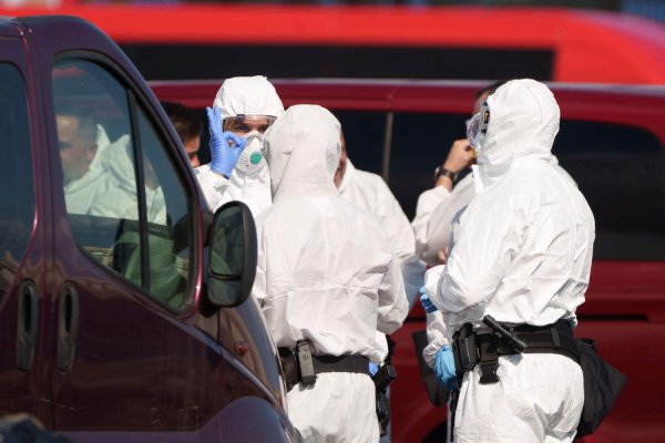 İtalya ve İspanya'daki Hantavirüs Testleri Negatif Çıktı