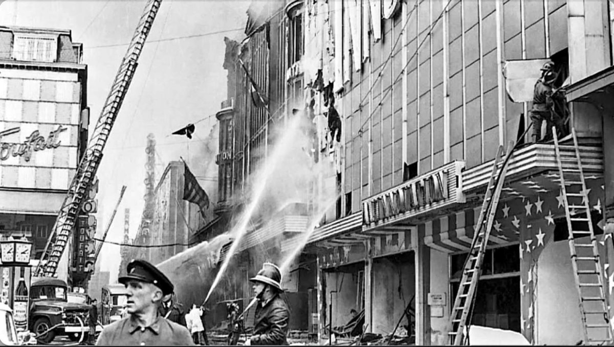 Tarihte bugün: 1967'de "L'Innovation" mağazasındaki yangın 320'den fazla kişinin ölümüne yol açtı