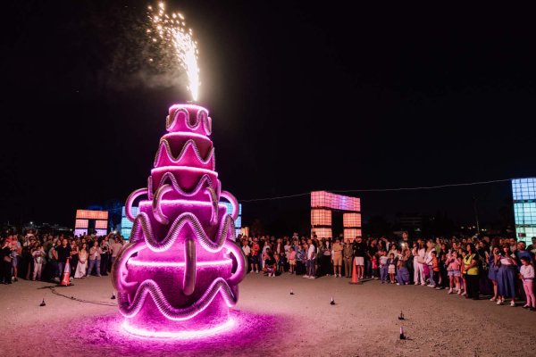 Cyberness, Kolla'daki ikinci yılını yıl dönümü pazarıyla kutluyor