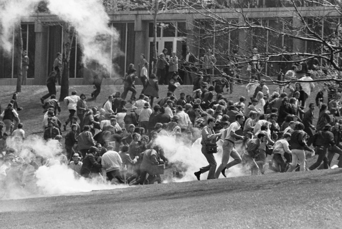 Tarihte bugün: Vietnam Savaşı protestolarında dört öğrenci öldürüldü (1970)