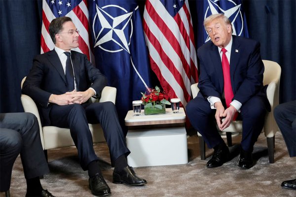 NATO Genel Sekreteri: Avrupalılar Trump'ın mesajını aldı
