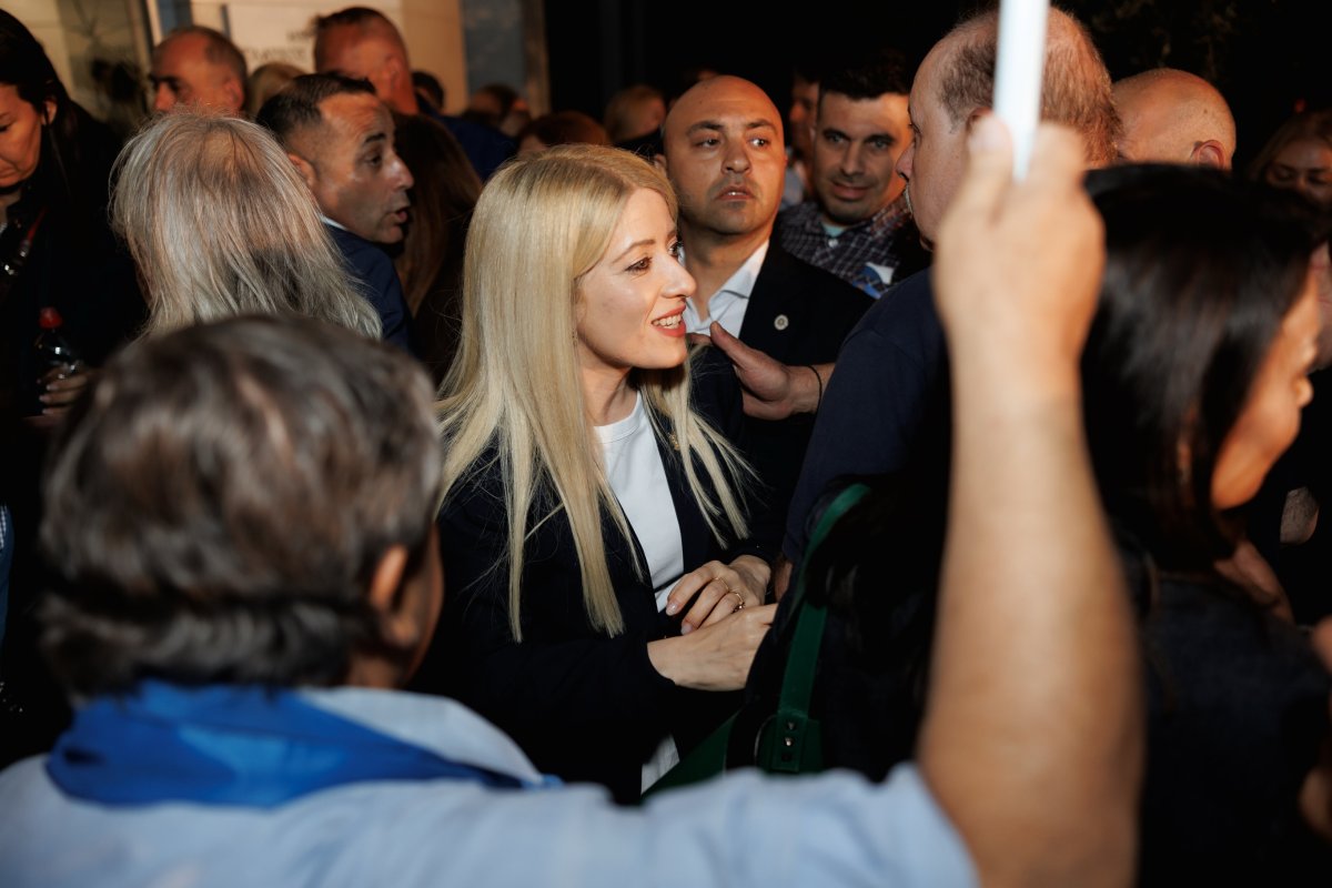 Annita Demetriou: Halk güvenlik ve istikrarı seçti