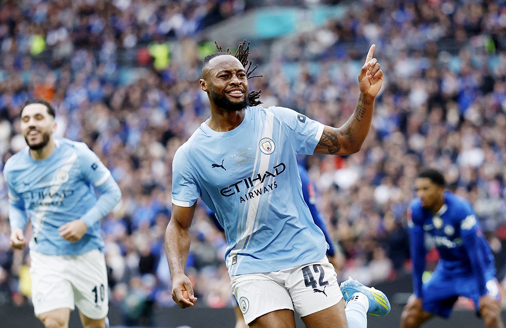 Semenyo'nun muhteşem golüyle Manchester City, FA Kupası finalinde Chelsea'yi mağlup etti