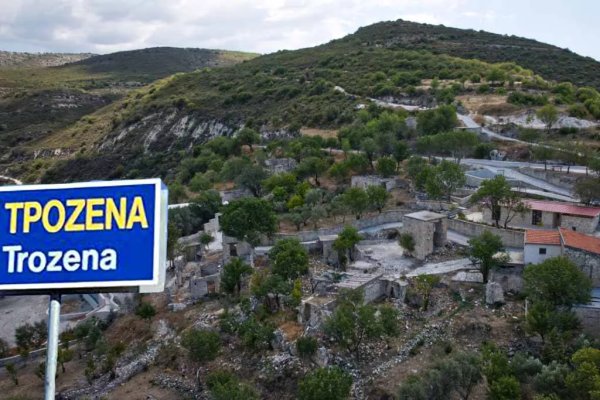 Trozena'da Natura 2000 Bölgesinde Tamamlanmış Kaçak Yapı Tespit Edildi