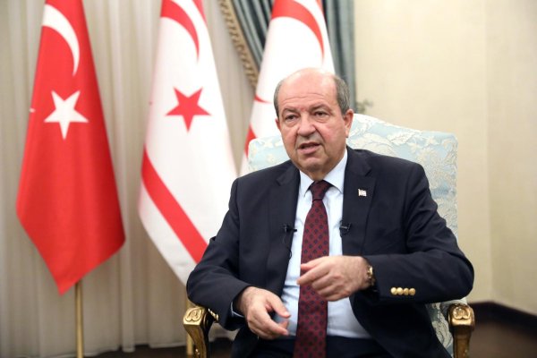Tatar: Keşke hiç Kıbrıs Türk lideri olmasaydım