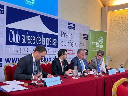 Safe Bulkers CEO'su: Avrupa'nın stratejik özerkliği denizcilik olmadan mümkün değil