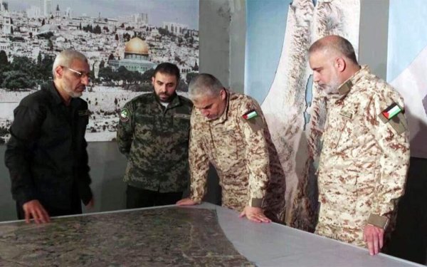 İsrail, Hamas'ın Gazze'deki Yeni Silahlı Kanat Liderini Öldürdüğünü Açıkladı