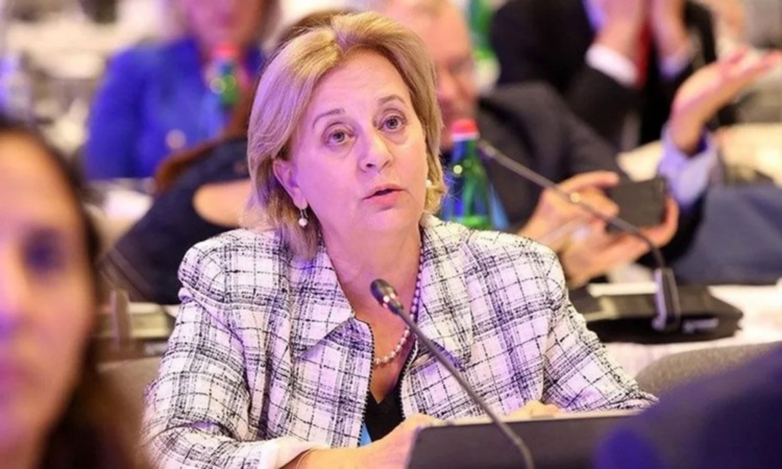 Volt adayı Alexandra Attalides