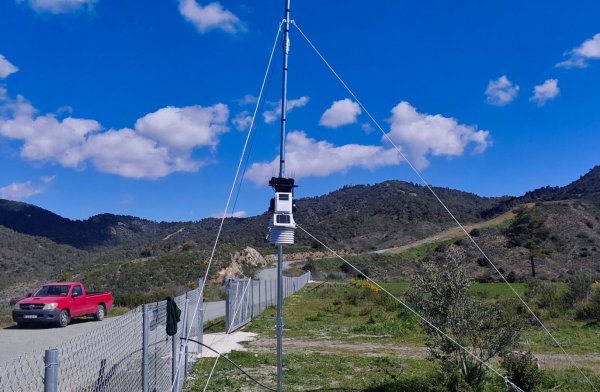 Kıbrıs'ta sürdürülebilir tarım için 10 meteoroloji istasyonu kuruluyor