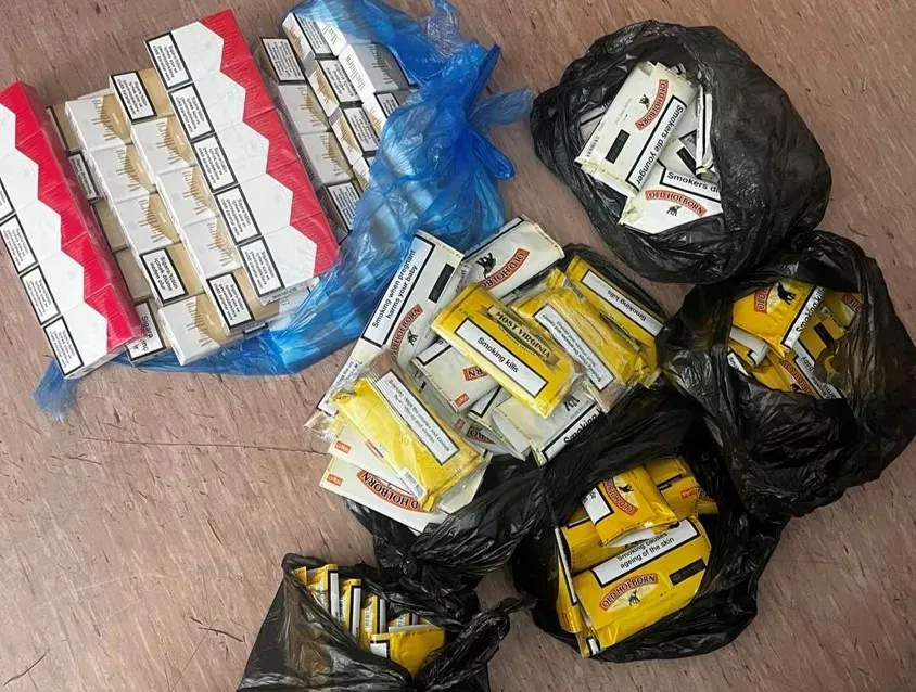 Ledra Caddesi sınır kapısında vergisiz tütünle yakalanan kadına ceza