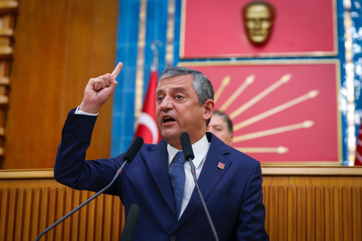 CHP lideri Özel, Türk devletlerini KKTC'yi tanımaya çağırdı, Şara'nın Kıbrıs ziyaretine tepki gösterdi