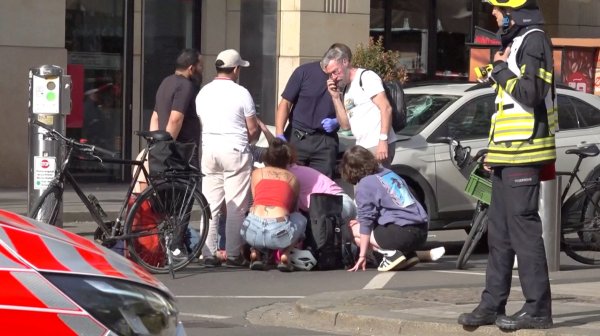 Leipzig'de araç yayalara çarptı: 2 ölü, çok sayıda yaralı