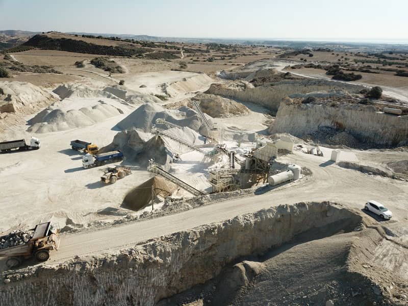 Pyrga taş ocağının genişletilmesi planı endişe yaratıyor