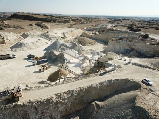 Pyrga taş ocağının genişletilmesi planı endişe yaratıyor