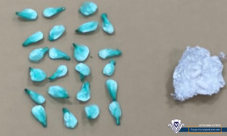 Limasol'da Kokain Bulundurma Şüphelisi 3 Gün Tutuklu Kalacak