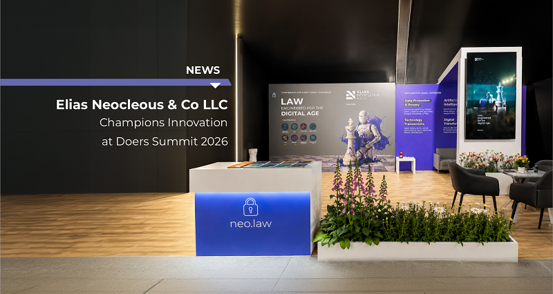 Elias Neocleous & Co LLC, Doers Summit 2026'da inovasyona destek verdi