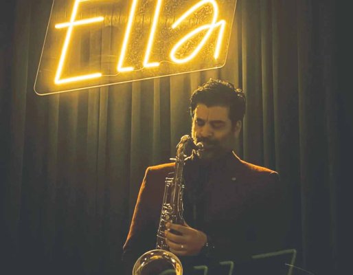 Lefkoşa'nın yeni jazz mekanı Ella Jazz Bar kapılarını açtı