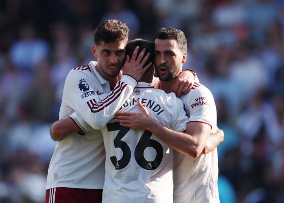 Şampiyon Arsenal, Premier Lig sezonunu Palace galibiyetiyle kapattı