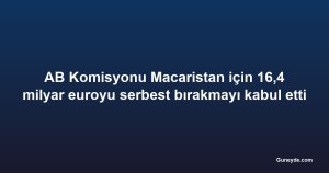 AB Komisyonu Macaristan için 16,4 milyar euroyu serbest bırakmayı kabul etti
