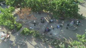 Baf'ta tarih öncesi mezarlık gün yüzüne çıktı