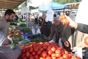 Lefkoşa'daki Ohi pazarı geçici olarak taşınıyor