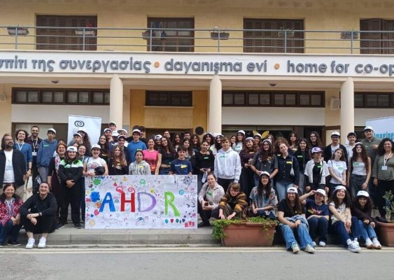 BM, Kıbrıs'ı 'Imagine' Barış Eğitimi Programı Konusunda Uluslararası Hukuku İhlal Etmekle Uyardı