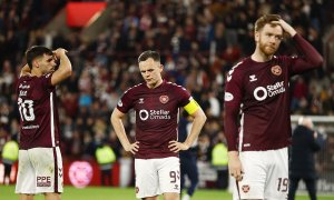 Iheanacho'nun son dakika penaltısı Celtic-Hearts şampiyonluk finalini sahneye koydu