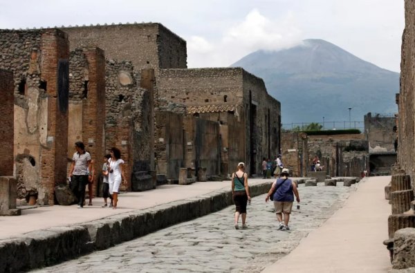 Pompeii kurbanının görüntüsü ilk kez yapay zekâ ile canlandırıldı