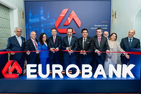 Eurobank'ın Mumbai Ofisi Açıldı: Kıbrıs, Hindistan-Avrupa Ticaretinde Stratejik Kapı Oluyor