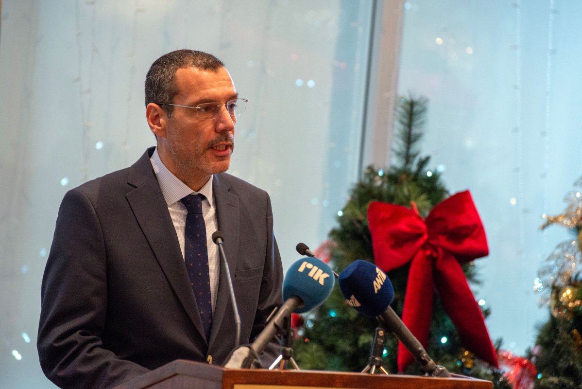 Sağlık Bakanlığı, Kızılhaç Günü için 500 euro bağışladı