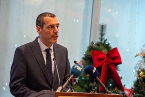 Sağlık Bakanlığı, Kızılhaç Günü için 500 euro bağışladı