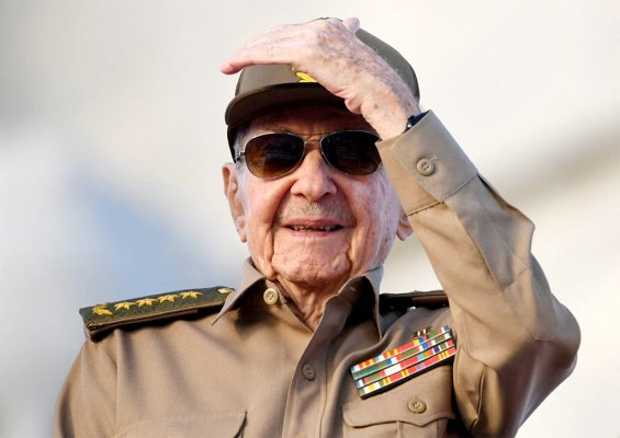 Eski Küba Devlet Başkanı Raul Castro ABD'de Suçlandı