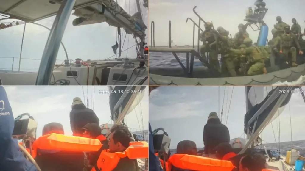 İsrail, Gazze'ye Giden Filodaki 39 Gemiye El Koydu