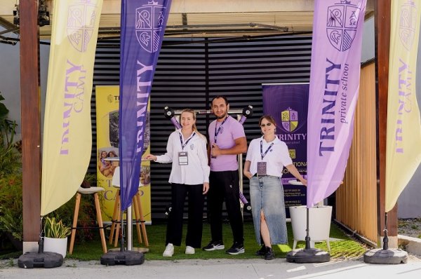 Trinity Özel Okulu Doers Summit 2026'ya Katıldı