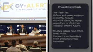 Kıbrıs, Yangın Ölümleri ve Drone Saldırılarının Ardından Acil Uyarı Sistemi Kuruyor