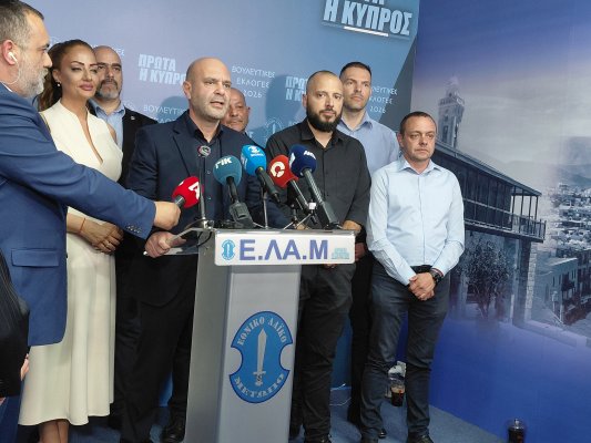 Christou: Kıbrıs Helenizminin geleceği için üzerimize daha büyük bir sorumluluk düşüyor