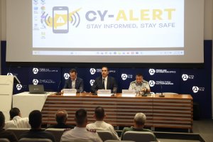 Güney Kıbrıs ada genelinde acil durum uyarı sistemini devreye aldı